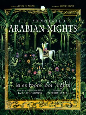 cover image of The Annotated Arabian Nights